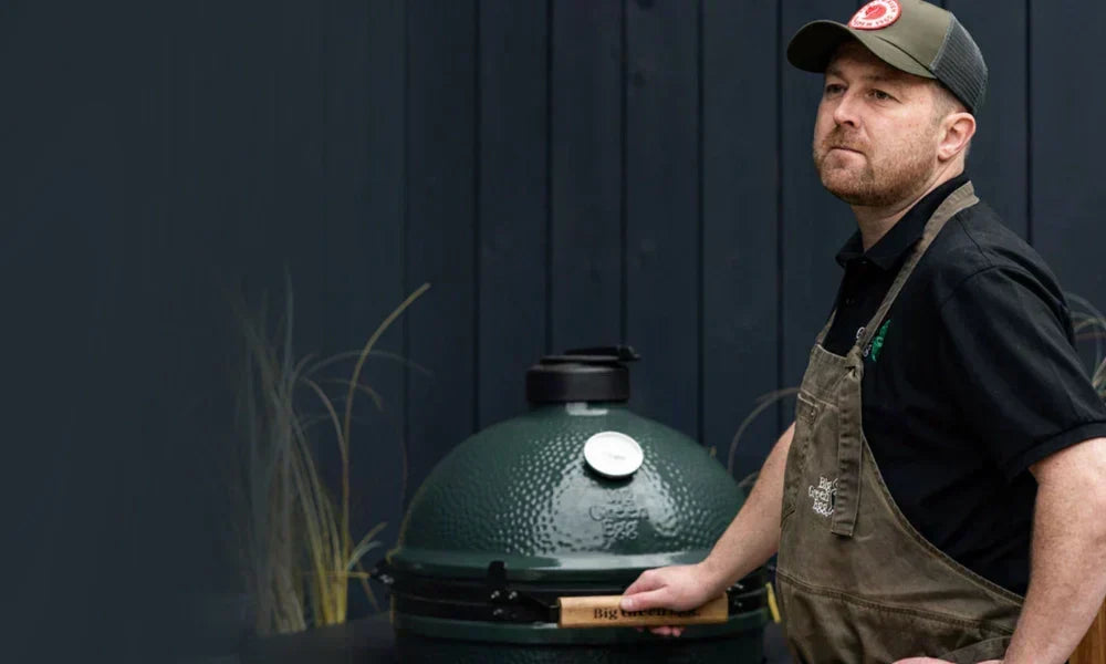 BIG GREEN EGG MASTERCLASS<BR> 3 APRIL
