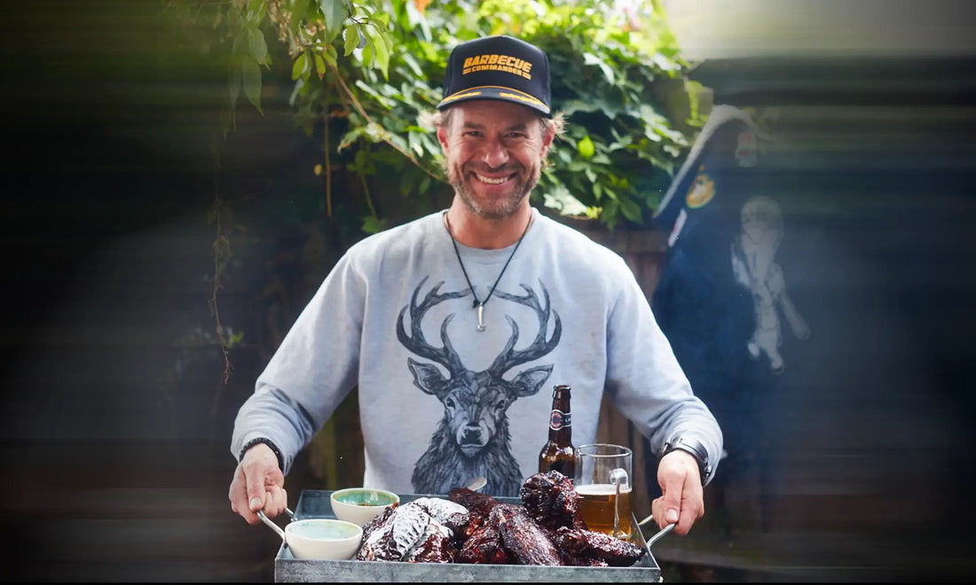 DJ BBQ’S FIRE COOKING BBQ CLASS