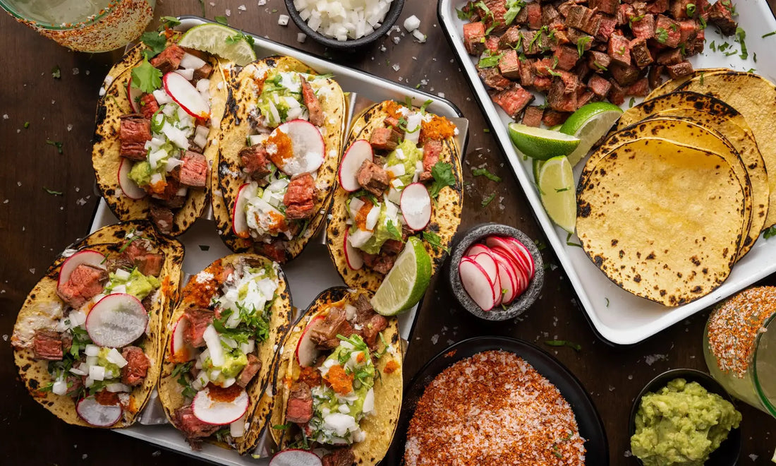 Mexican BBQ Fire Feast
