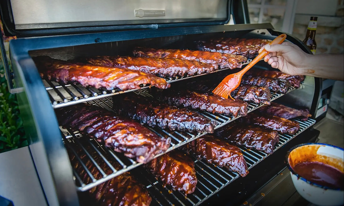 TRAEGER BBQ MASTERCLASS<br>19 JUNE
