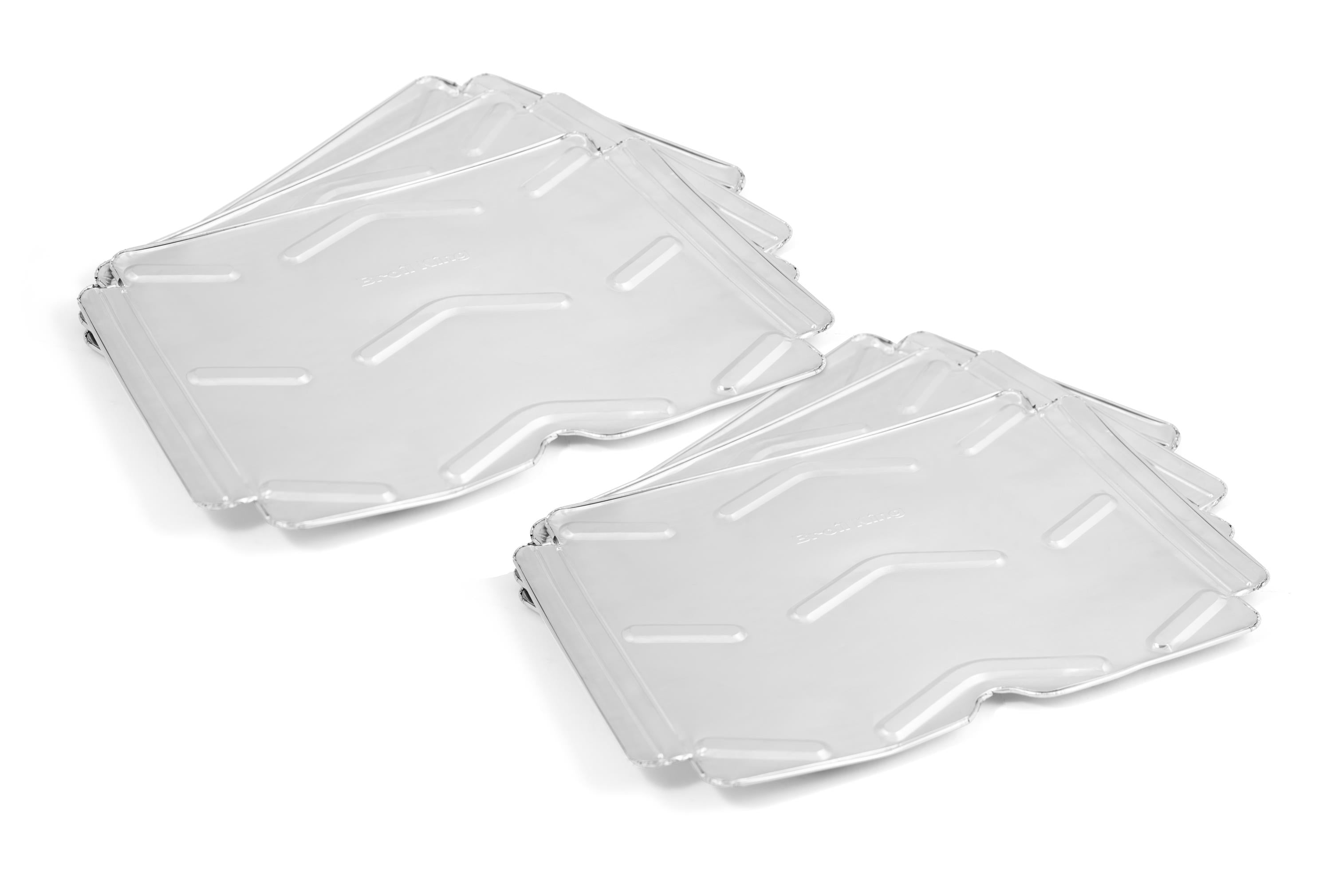 Broil King Foil Drip Pan - Pellet Liner - 6 Pack