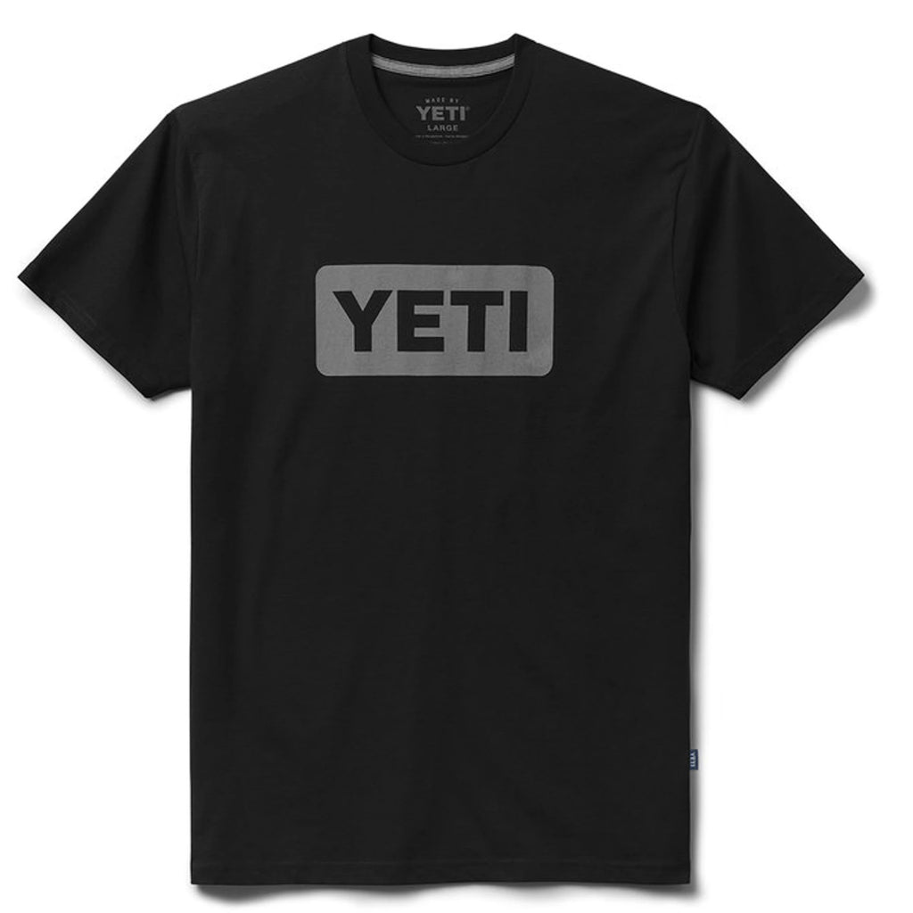 YETI Logo Badge Short Sleeve T-Shirts