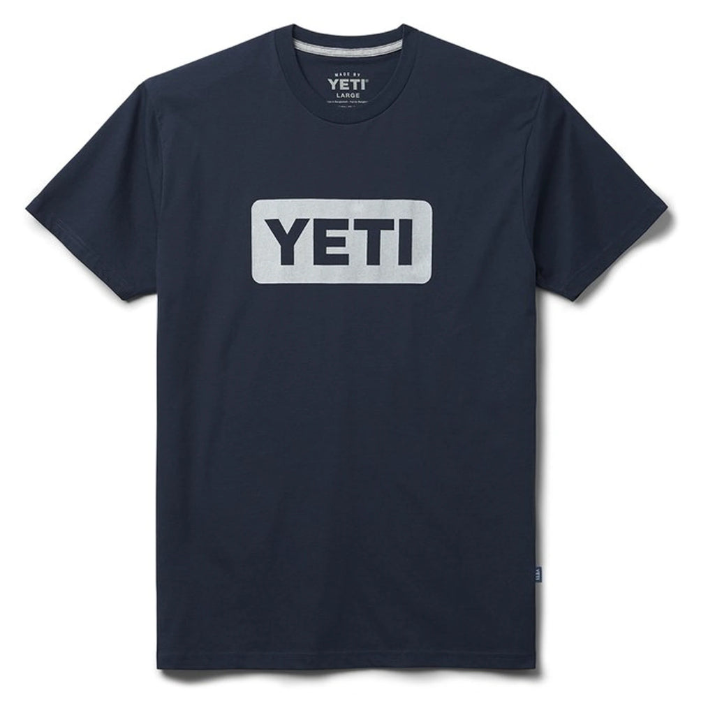 YETI Logo Badge Short Sleeve T-Shirts