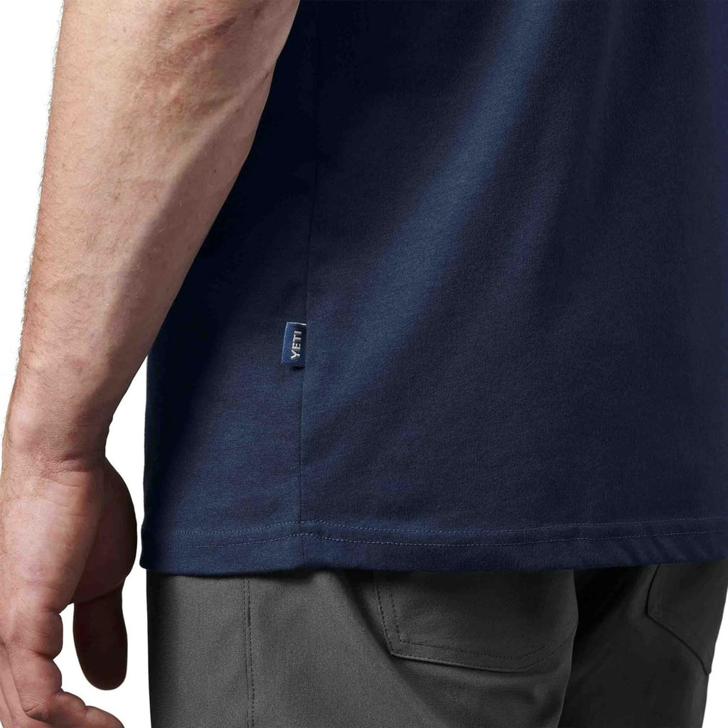 YETI Logo Badge Short Sleeve T-Shirts