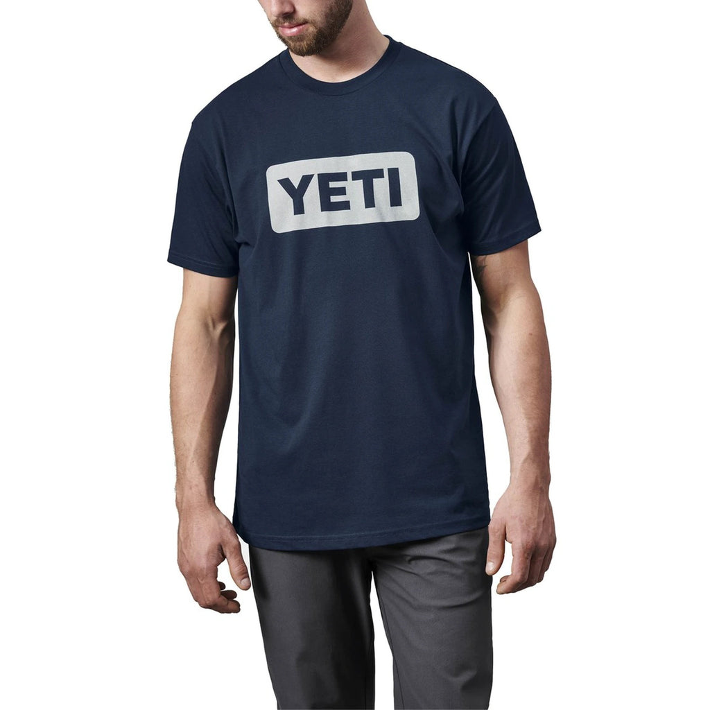 YETI Logo Badge Short Sleeve T-Shirts