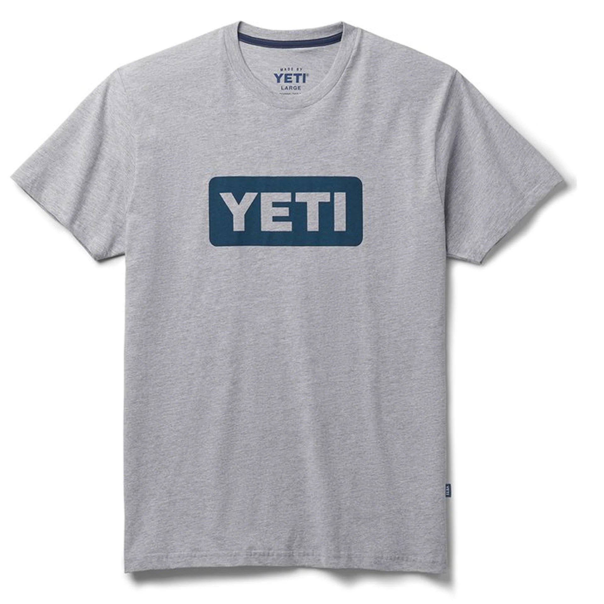 YETI Logo Badge Short Sleeve T-Shirts