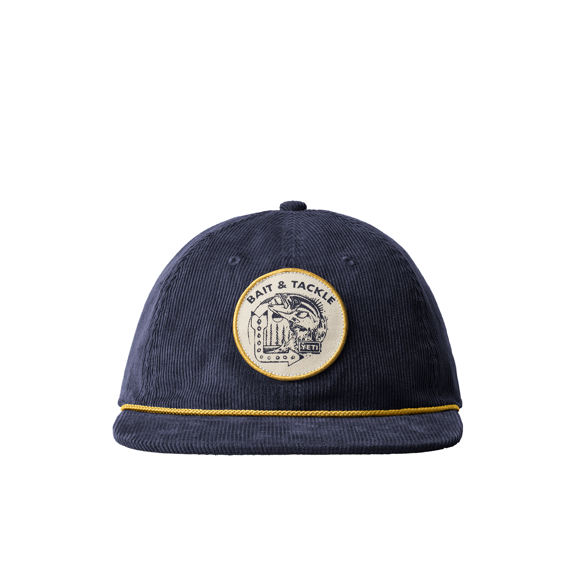 YETI Bait & Tackle Trucker Hat - Navy