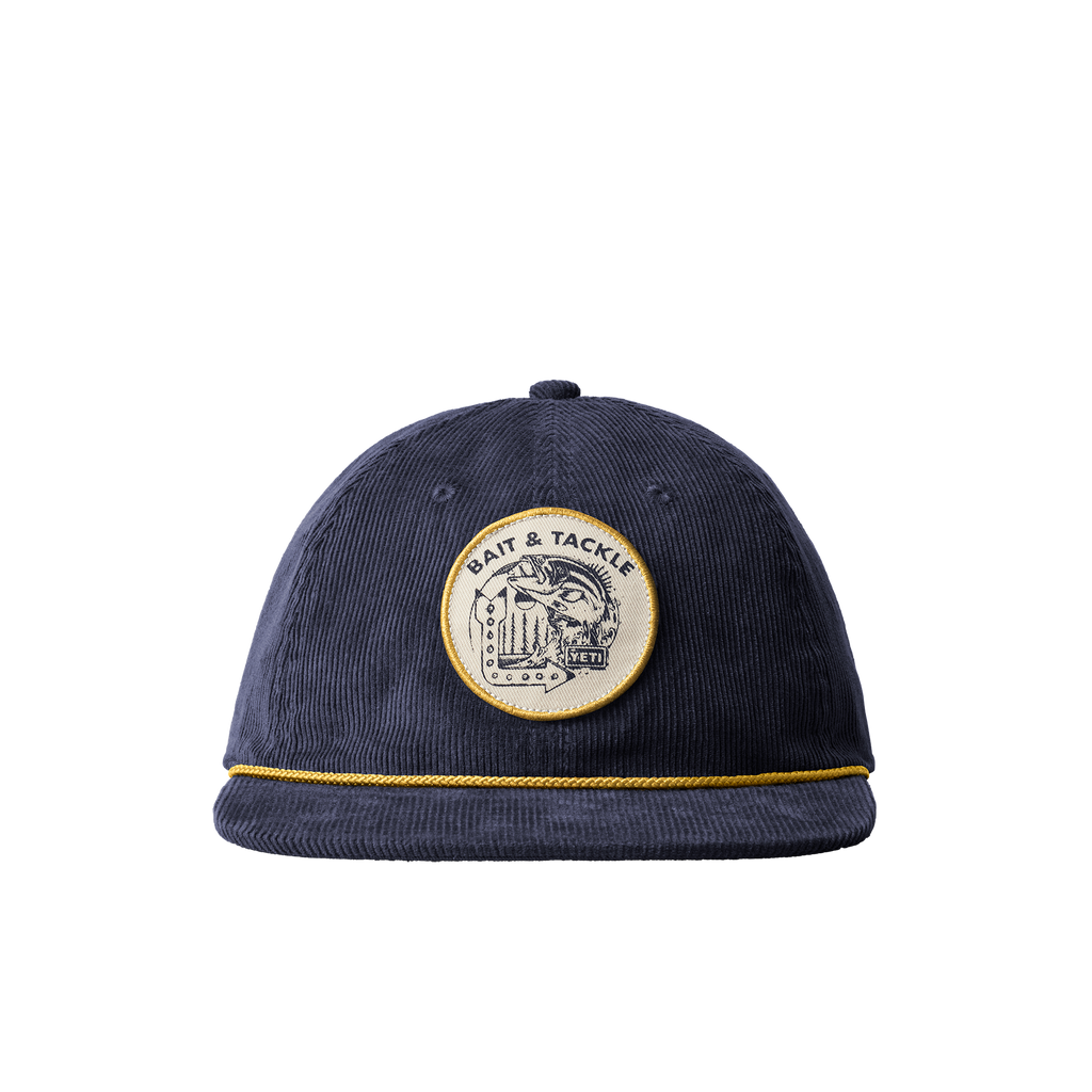 YETI Bait & Tackle Trucker Hat - Navy