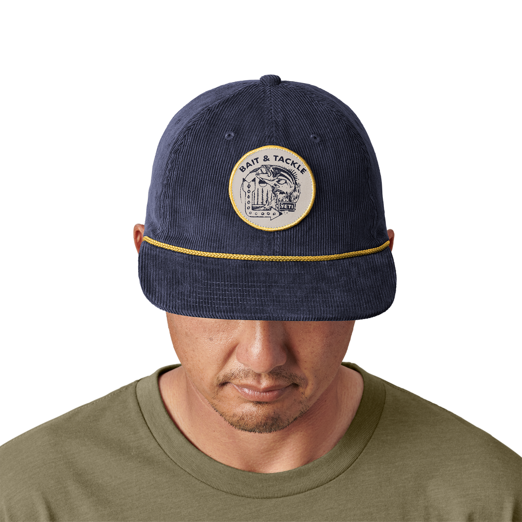 YETI Bait & Tackle Trucker Hat - Navy