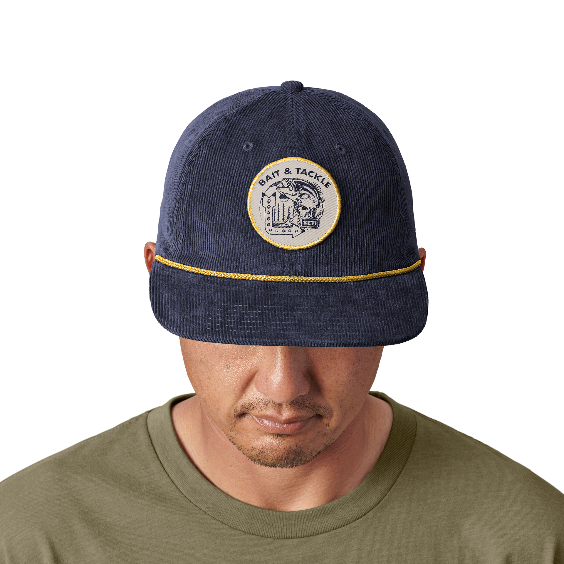 YETI Bait & Tackle Trucker Hat - Navy