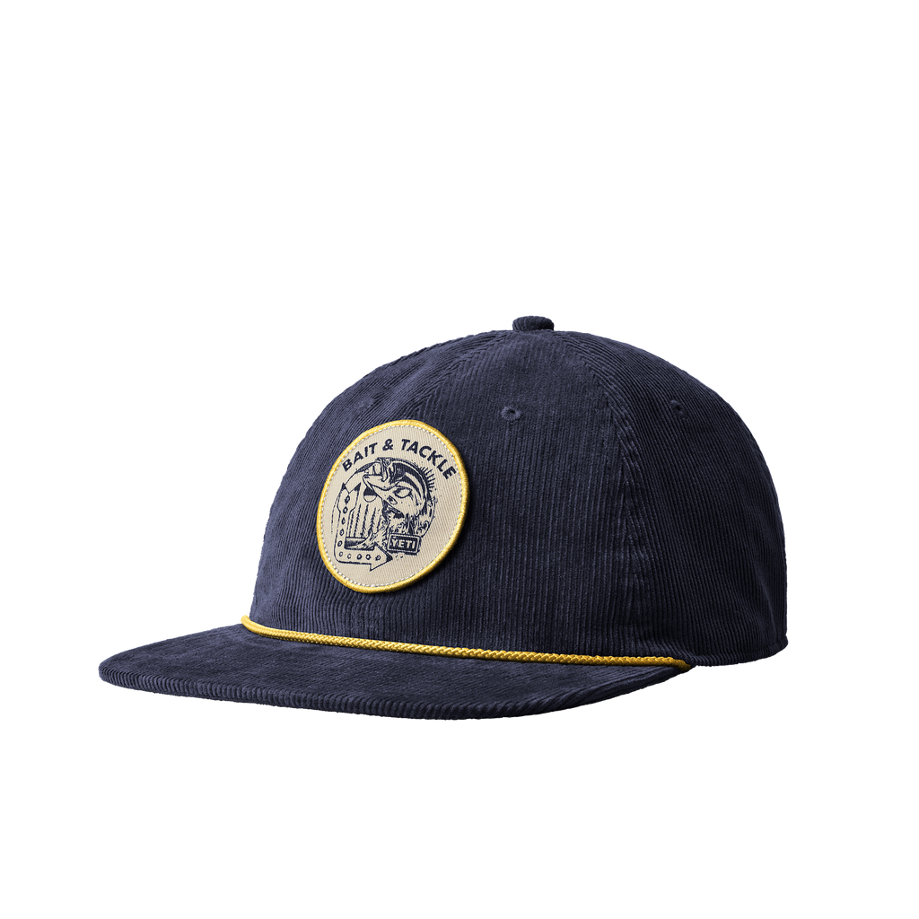 YETI Bait & Tackle Trucker Hat - Navy