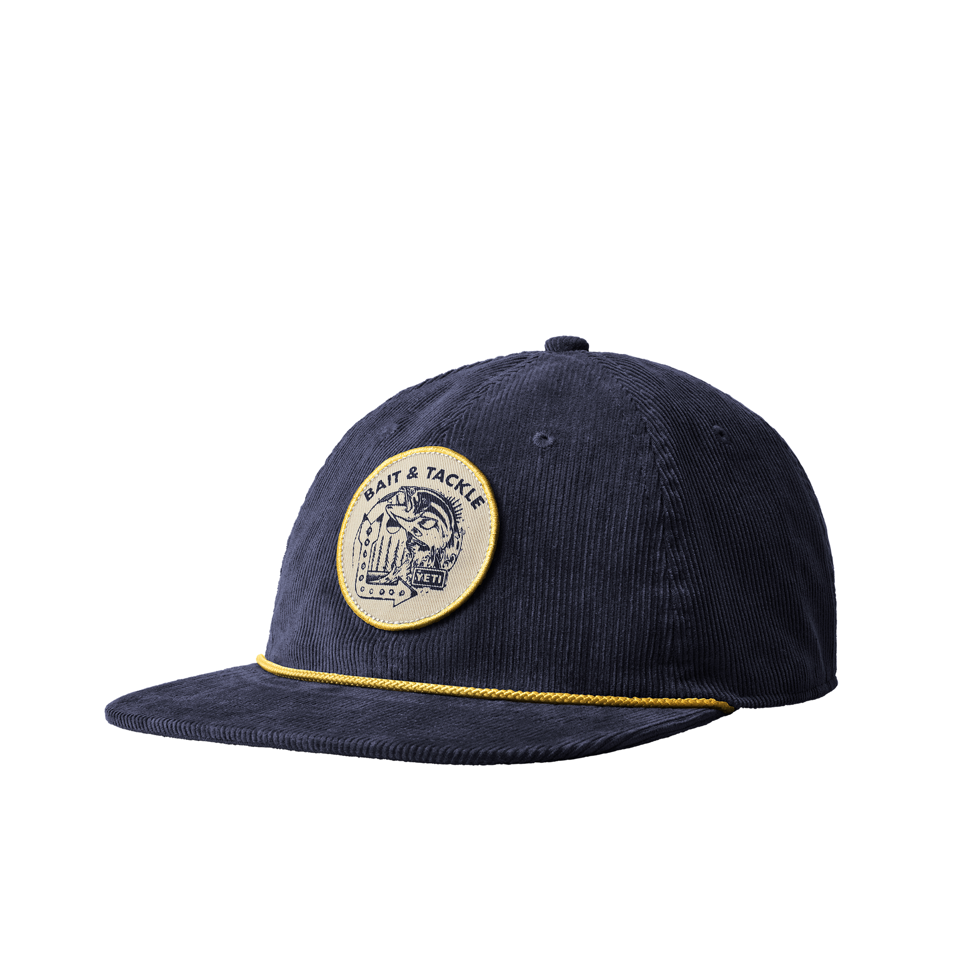 YETI Bait & Tackle Trucker Hat - Navy