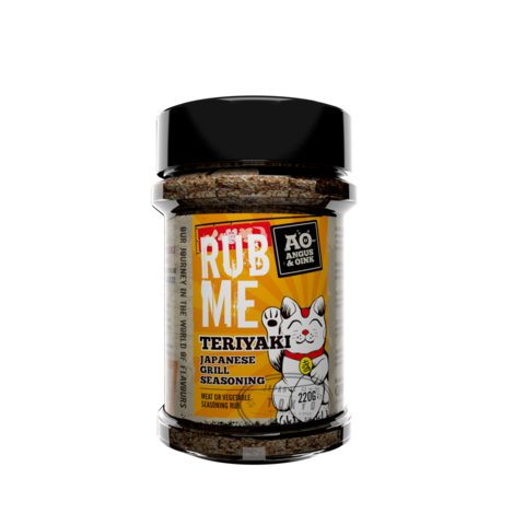 Teriyaki Japenese Grill Seasoning 200g