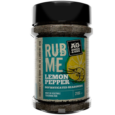 Lemon Pepper Seasoning 210g