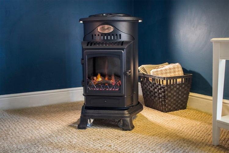 Provence Heater Matt Black