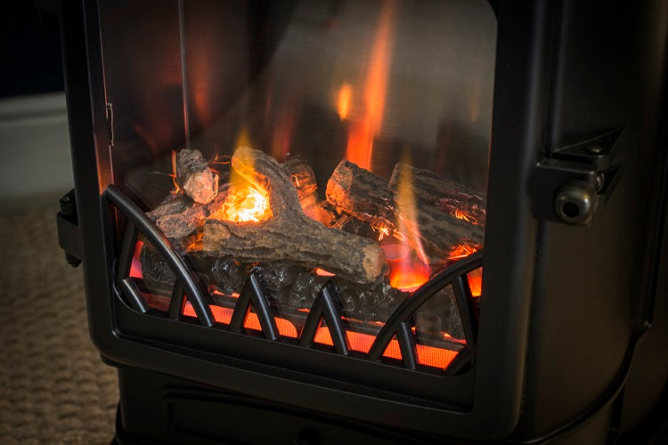 Provence Heater Matt Black