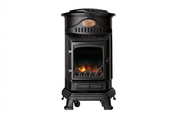 Provence Heater Matt Black