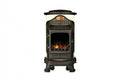 Provence Heater Cream & Black