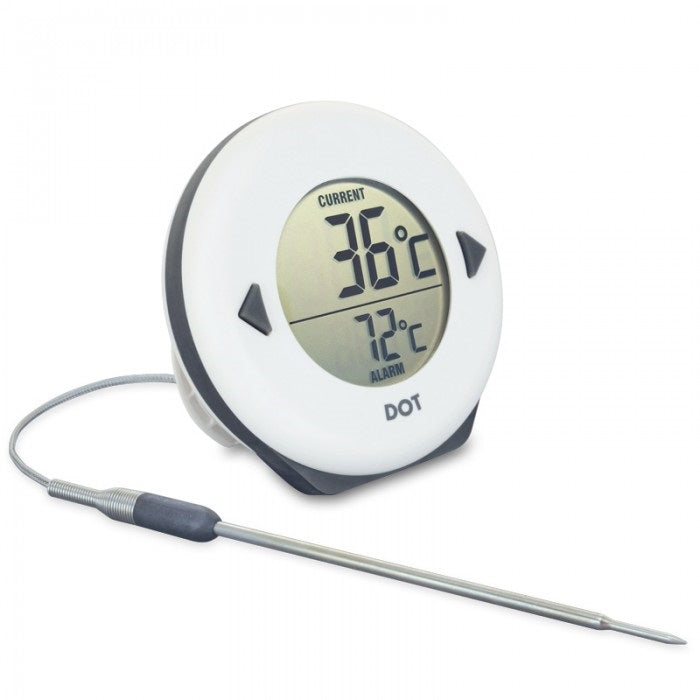 Thermapen Dot Wired Probe Thermometer White