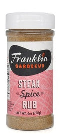 Franklin Steak Spice Rub