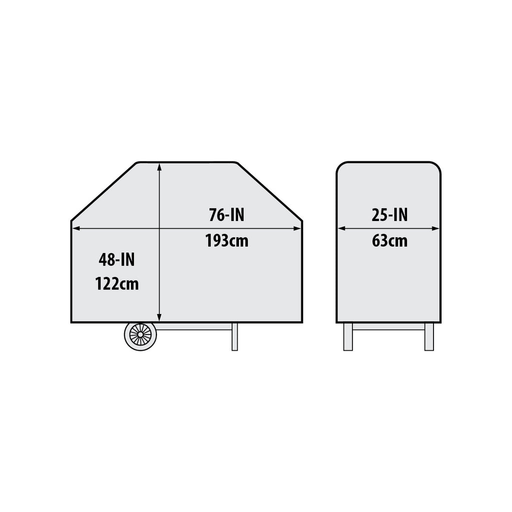 Broil King Imperial XLS, XL & Regal 690 Premium Cover