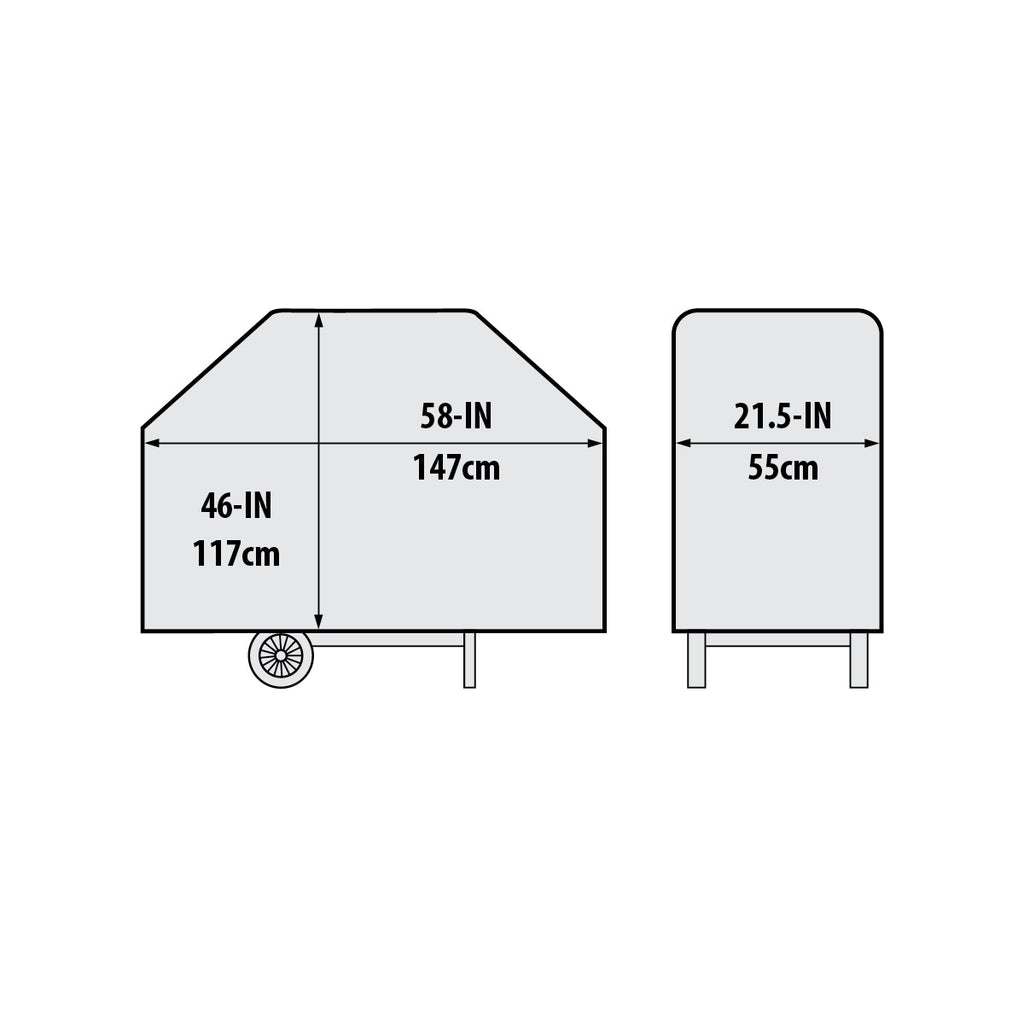 Broil King Crown & Baron 400 Series & Signet 300 Series Premium Cover