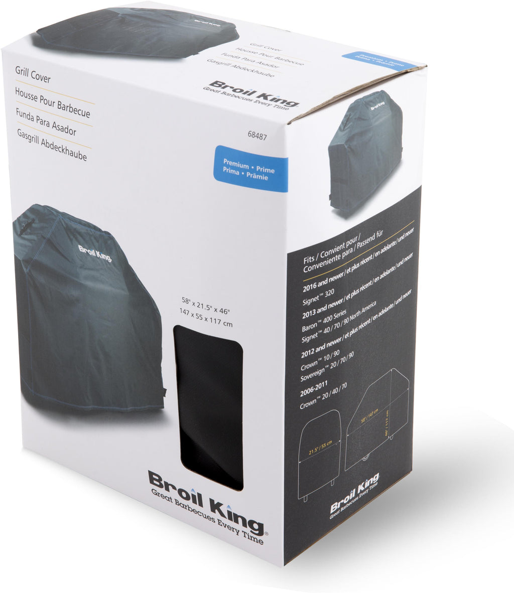 Broil King Crown & Baron 400 Series & Signet 300 Series Premium Cover