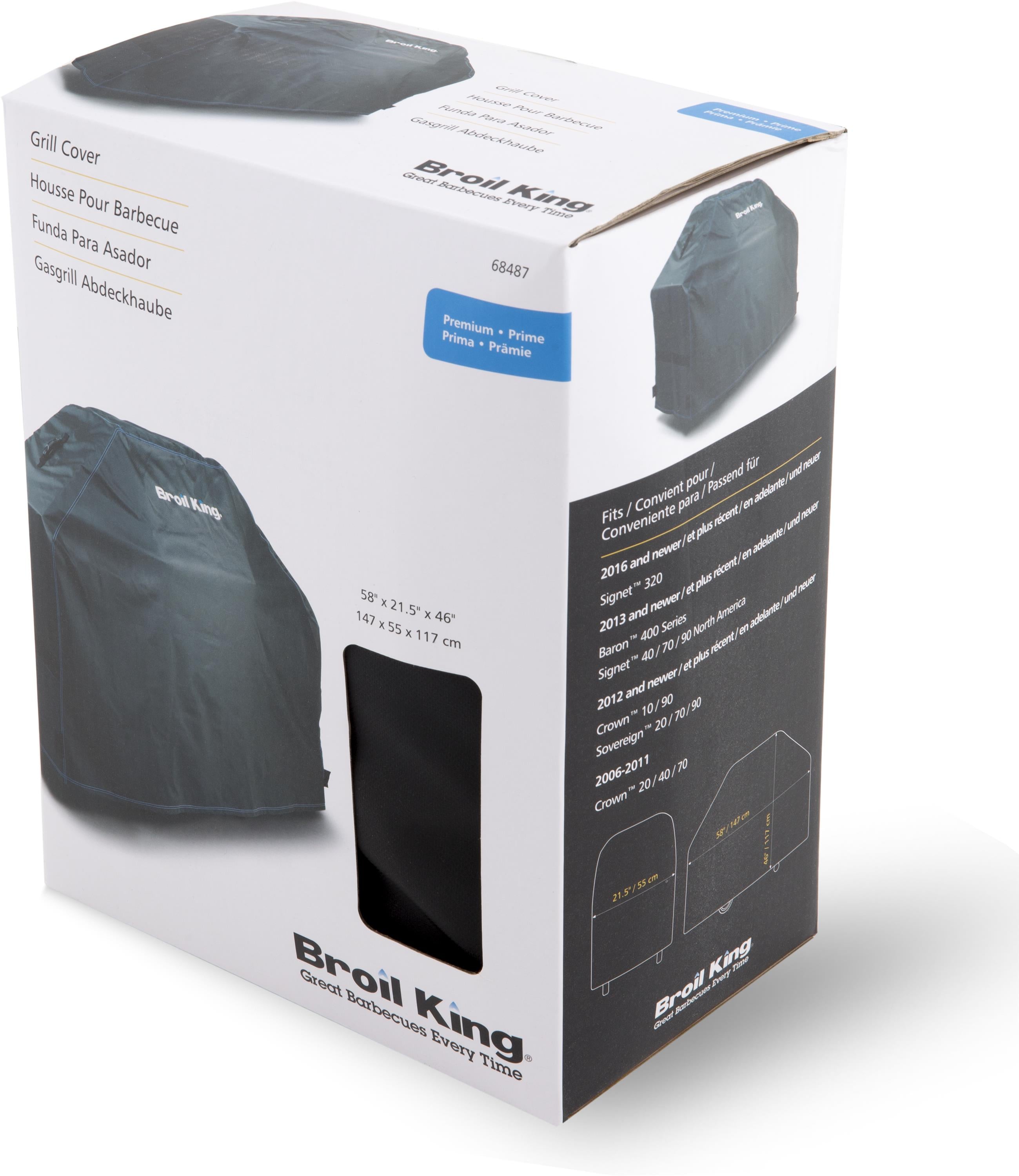 Broil King Crown & Baron 400 Series & Signet 300 Series Premium Cover
