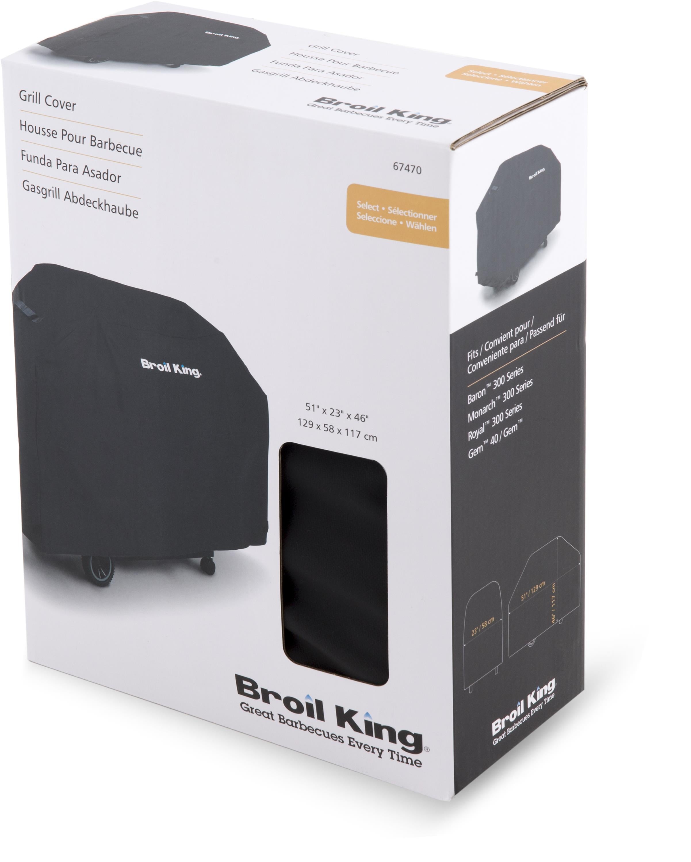 Broil King Crown Monarch 300 Series Select Cover