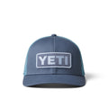 YETI Logo Badge 60/40 Trucker Hat -  Indigo