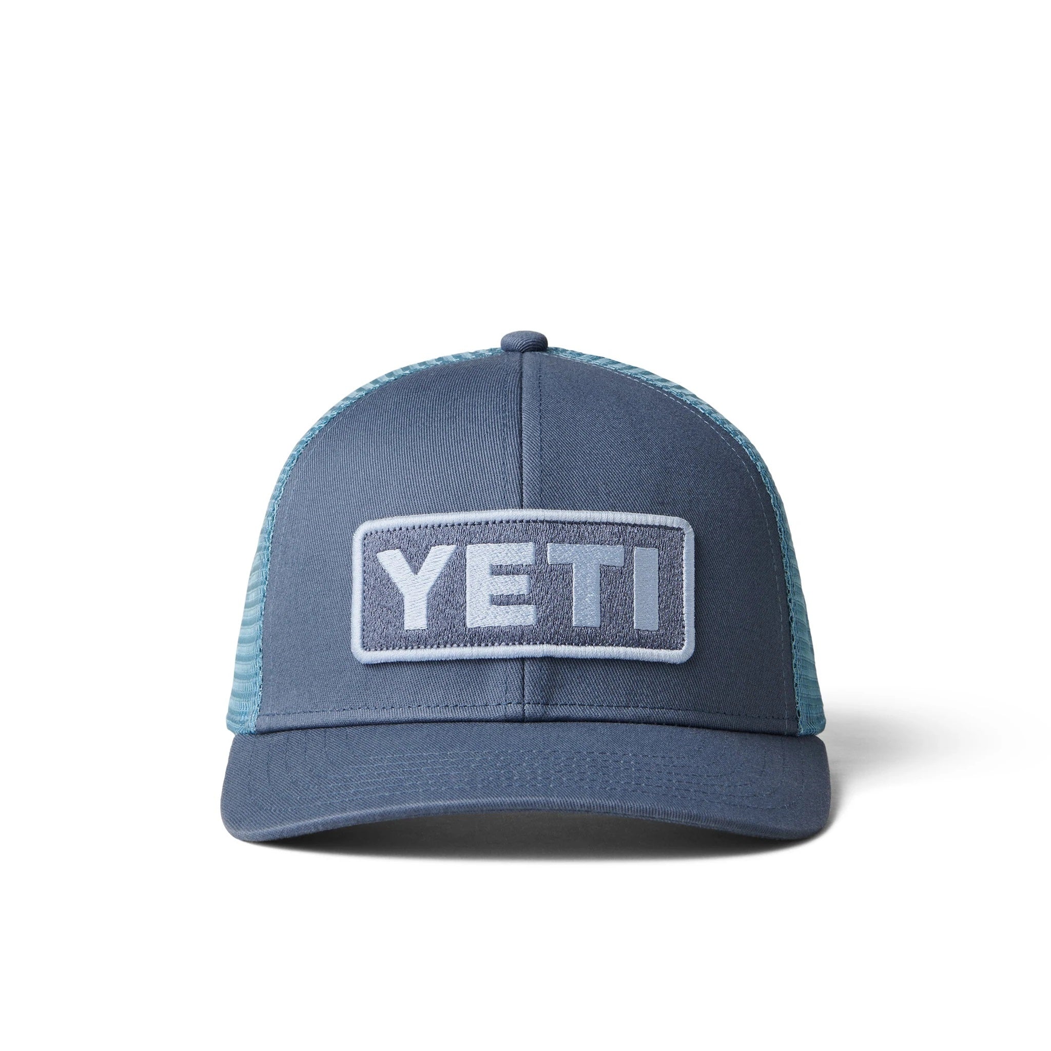 YETI Logo Badge 60/40 Trucker Hat -  Indigo