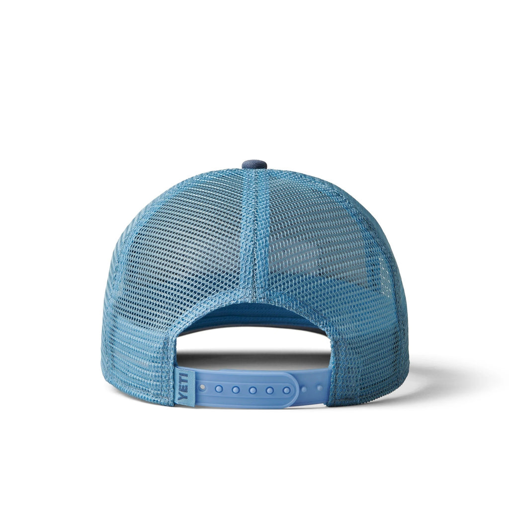 YETI Logo Badge 60/40 Trucker Hat -  Indigo
