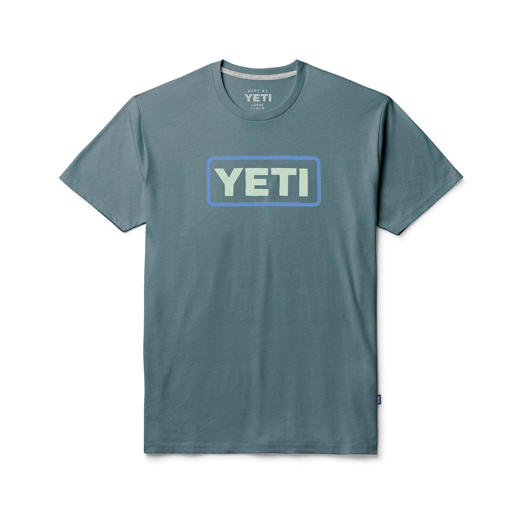 YETI Logo Badge Short Sleeve T-Shirts