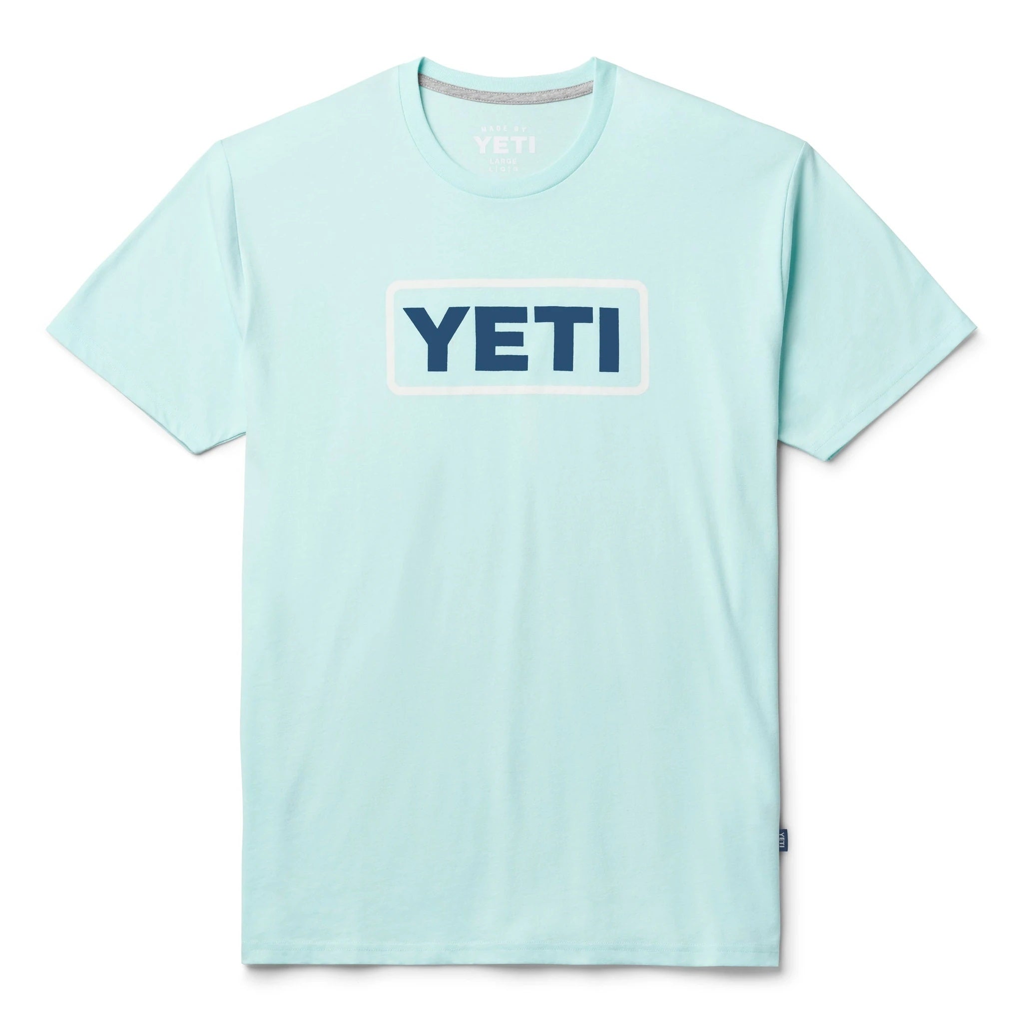 YETI Logo Badge Short Sleeve T-Shirts