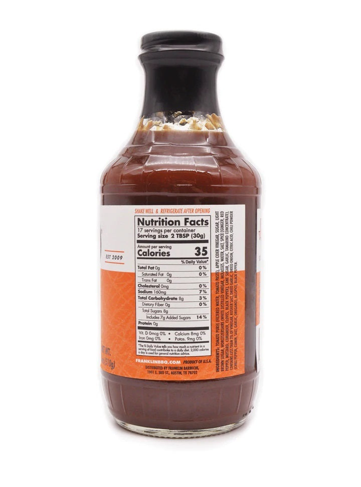 Franklin Original Texas BBQ Sauce