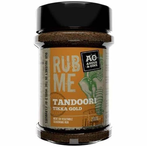 Tikka Gold Tandoori BBQ Rub200g