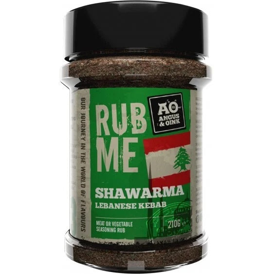 Shawarma Lebanese Kebab Rub 210g