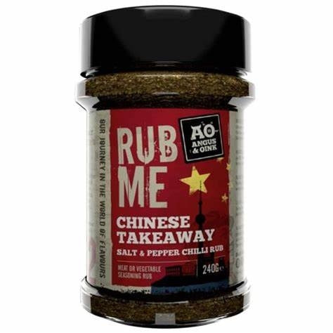 Chinese Salt & Pepper Chilli Seasoning 240g
