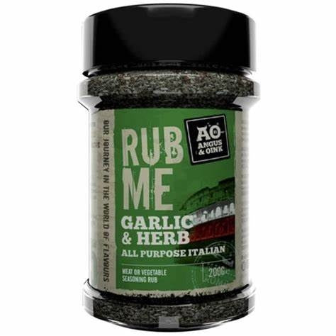 Garlic And Herb Seasoning 200g
