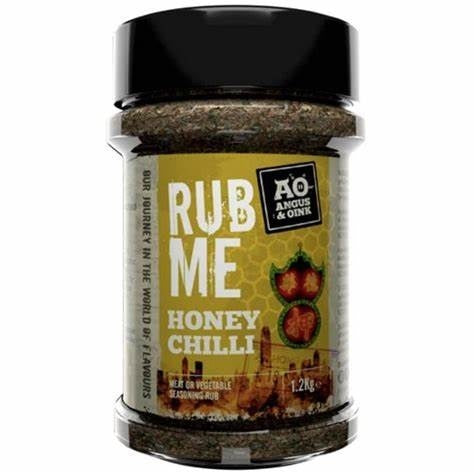 Honey Chilli Seasoning 240g
