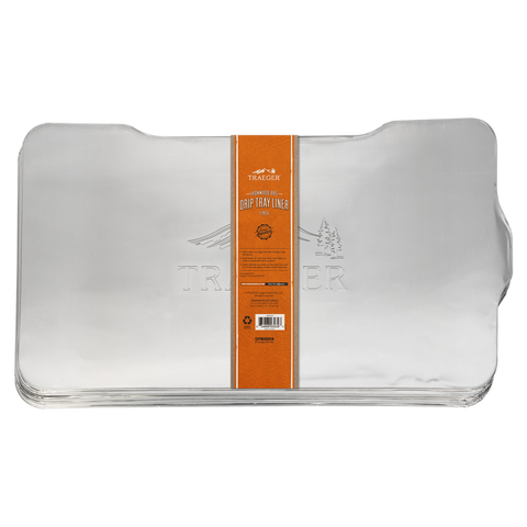 Traeger -  Drip Tray Liner 5 Pack For  Ironwood 885