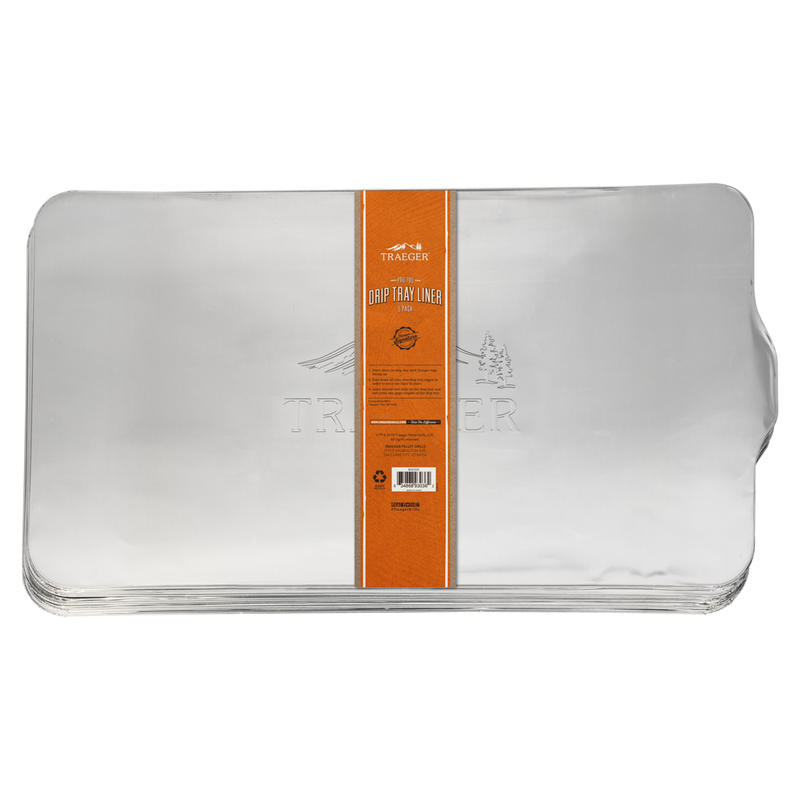 Traeger -  Drip Tray Liner 5 Pack For Pro 780