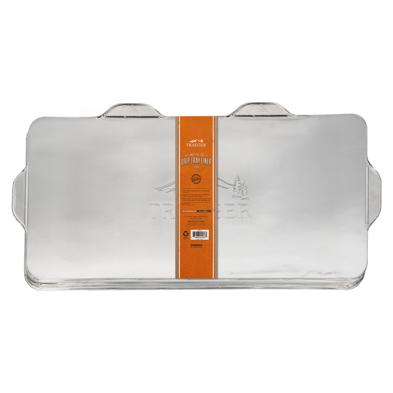 Traeger -  Drip Tray Liner  5 Pack  For Timberline 1300