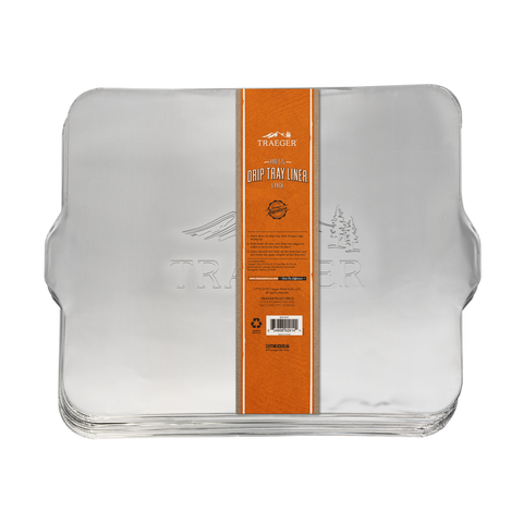 Traeger -  Drip Tray Liner 5 Pack For  Pro 575