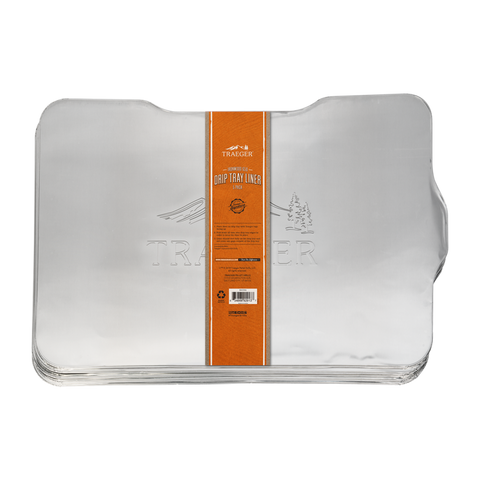 Traeger - Drip Tray Liner 5 Pack For Ironwood 650