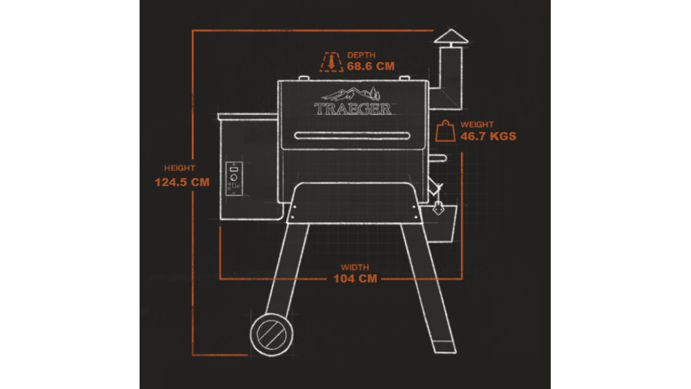 Traeger Pro 22 Pellet Grill (Gen 1)