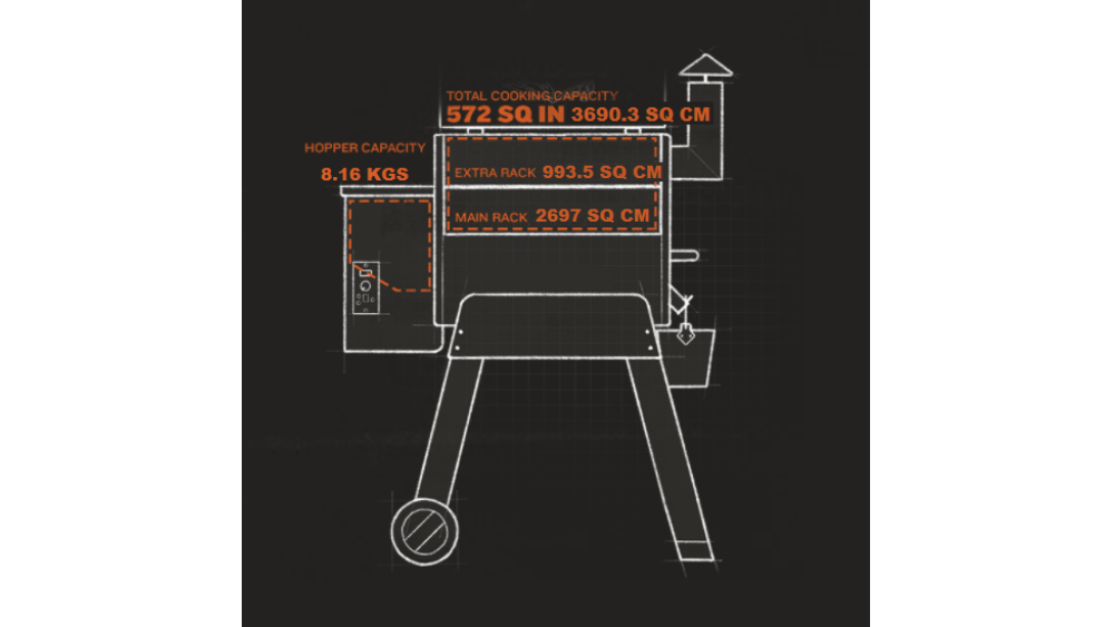 Traeger Pro 22 Pellet Grill (Gen 1)