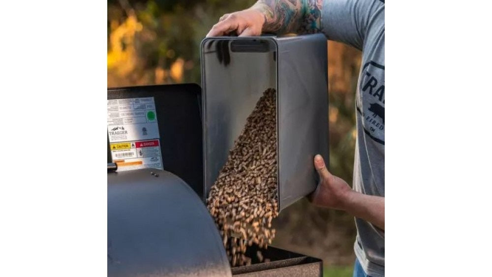 Traeger Staydry Pellet Bin & Lid