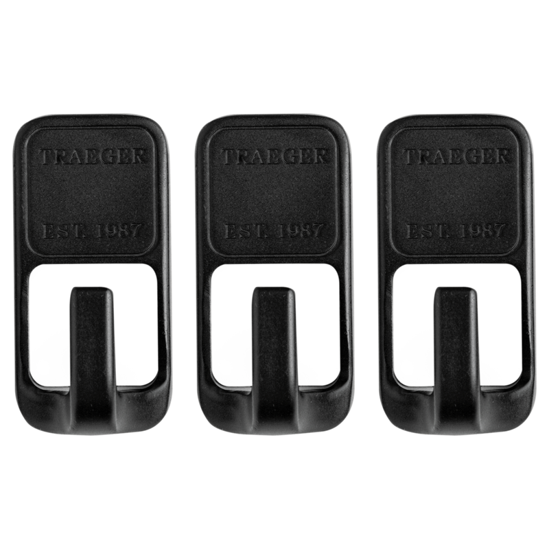 Traeger BBQ Magnetic Tool Hooks
