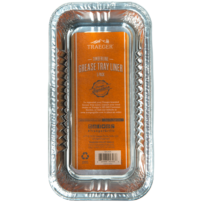 Traeger Timberline Grease Tray - 5 Pack